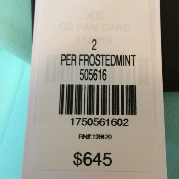 Carlisle NWT Mint Green Jacket - Picture 6 of 9